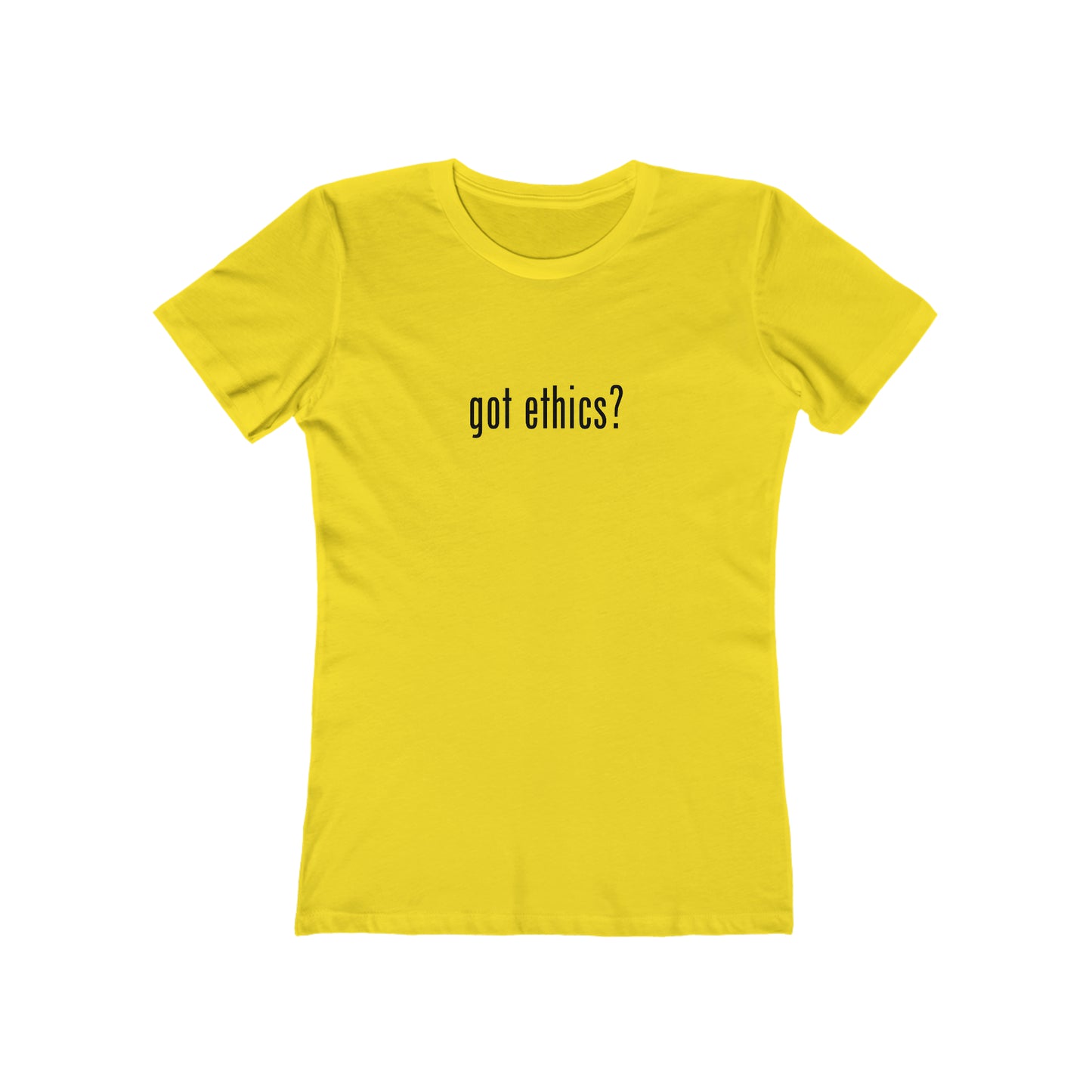 Got Ethics? - Women's T-Shirt