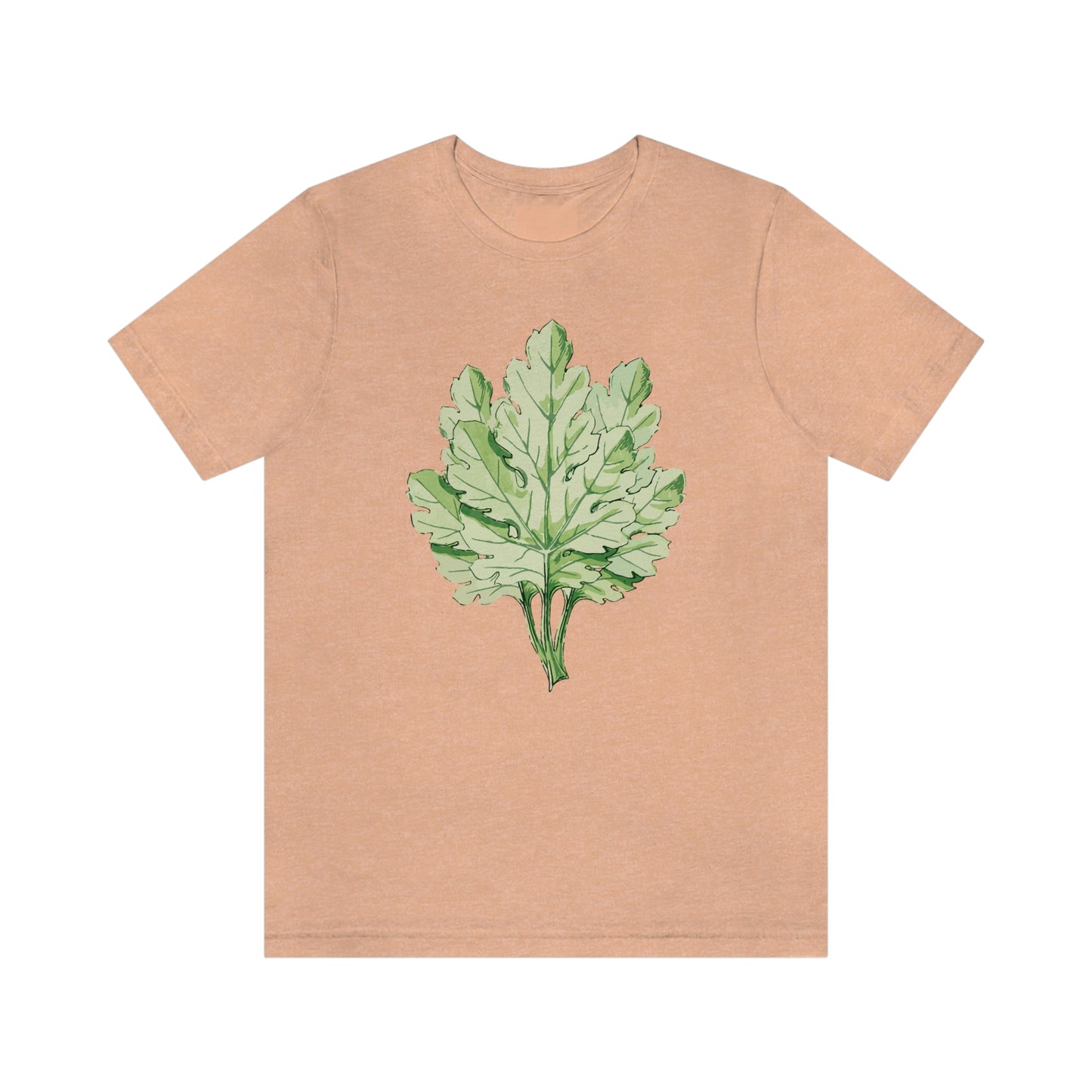Chrysanthemum Leaves - Unisex T-Shirt