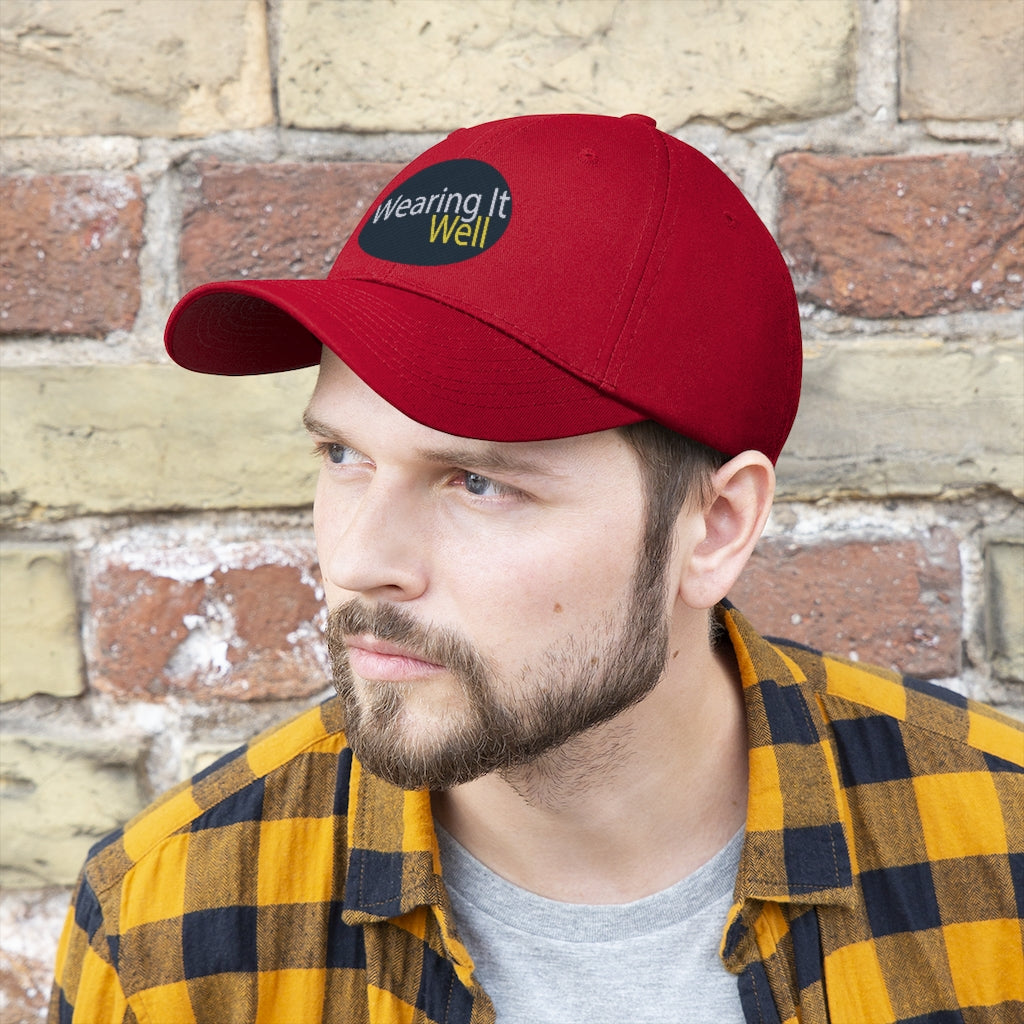 Wearing It Well - Embroidered Hat