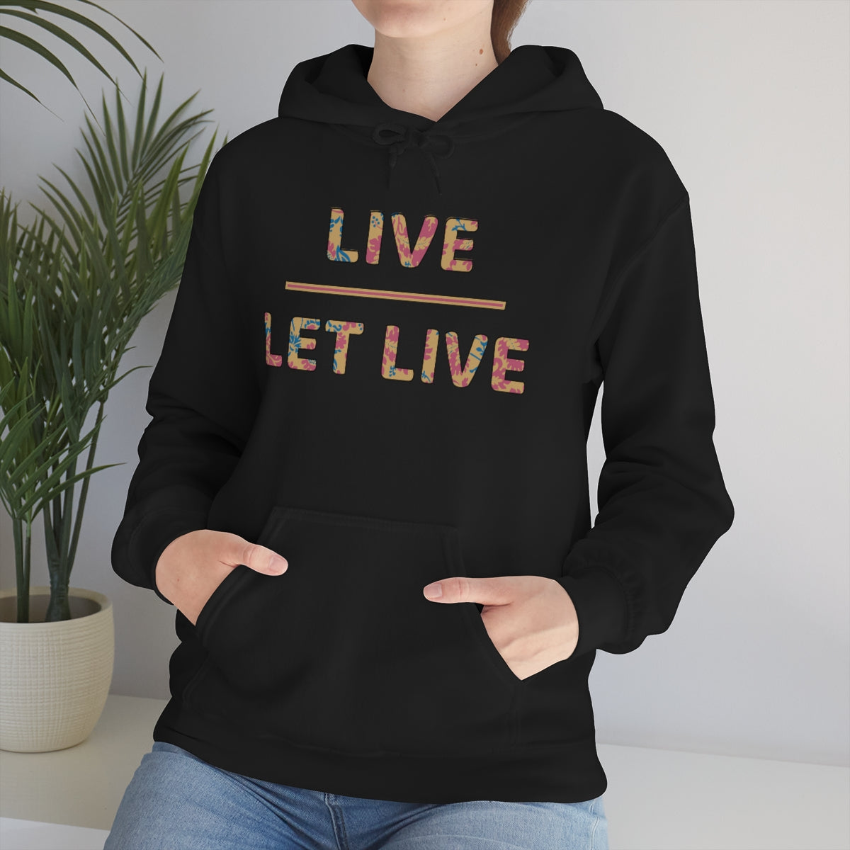 Live Let Live - Unisex Hoodie
