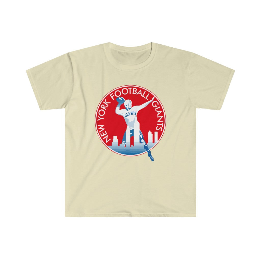 Throwback New York Football Giants - Unisex T-Shirt