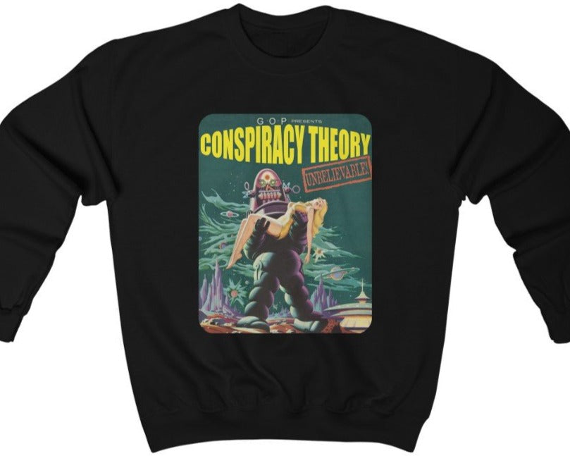 Conspiracy Theory - Unisex Sweatshirt