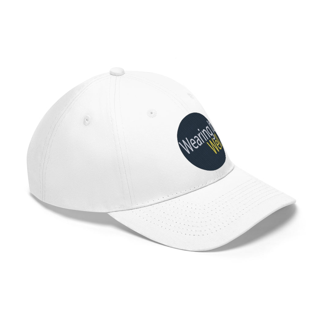 Wearing It Well - Embroidered Hat