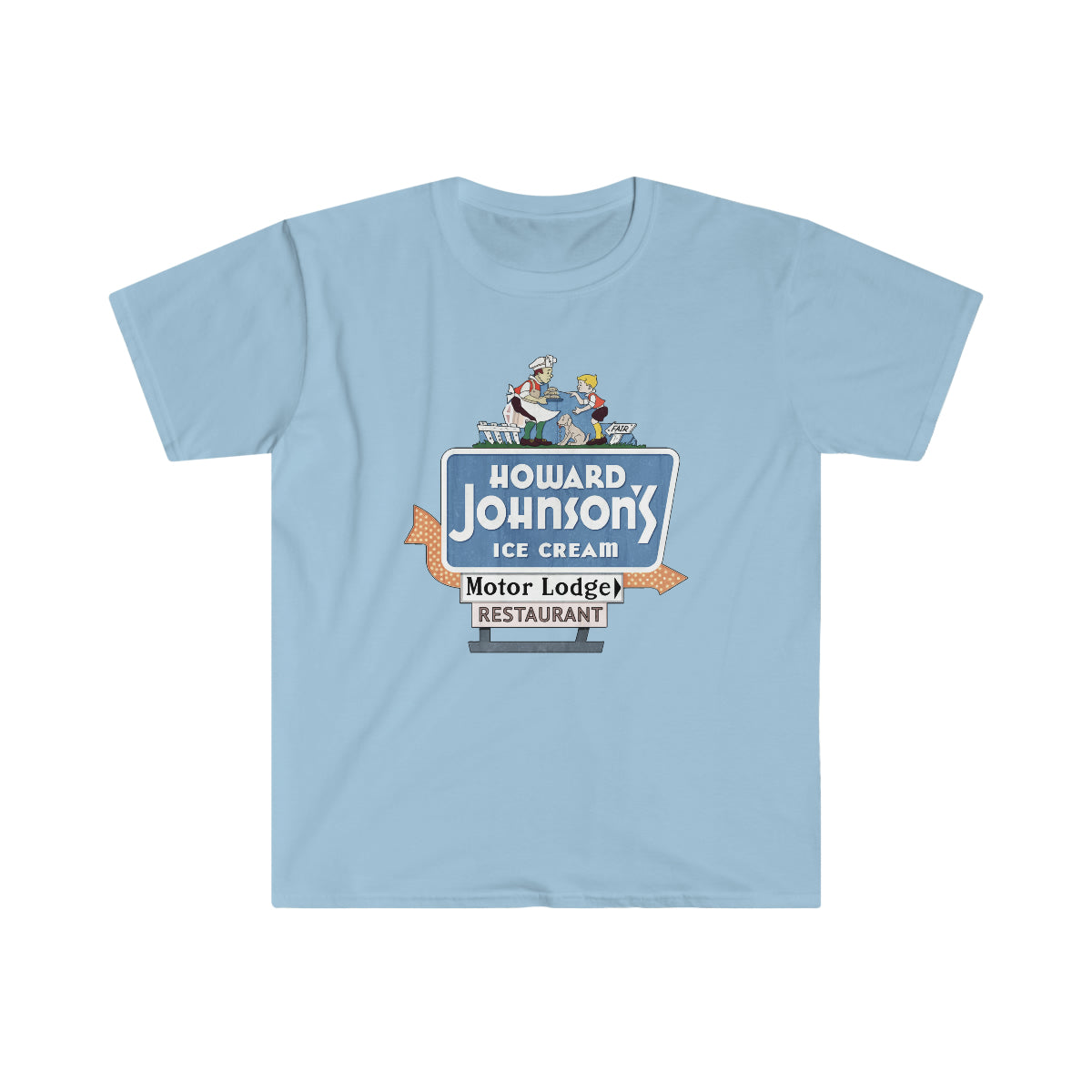 Howard Johnson's - Unisex T-Shirt
