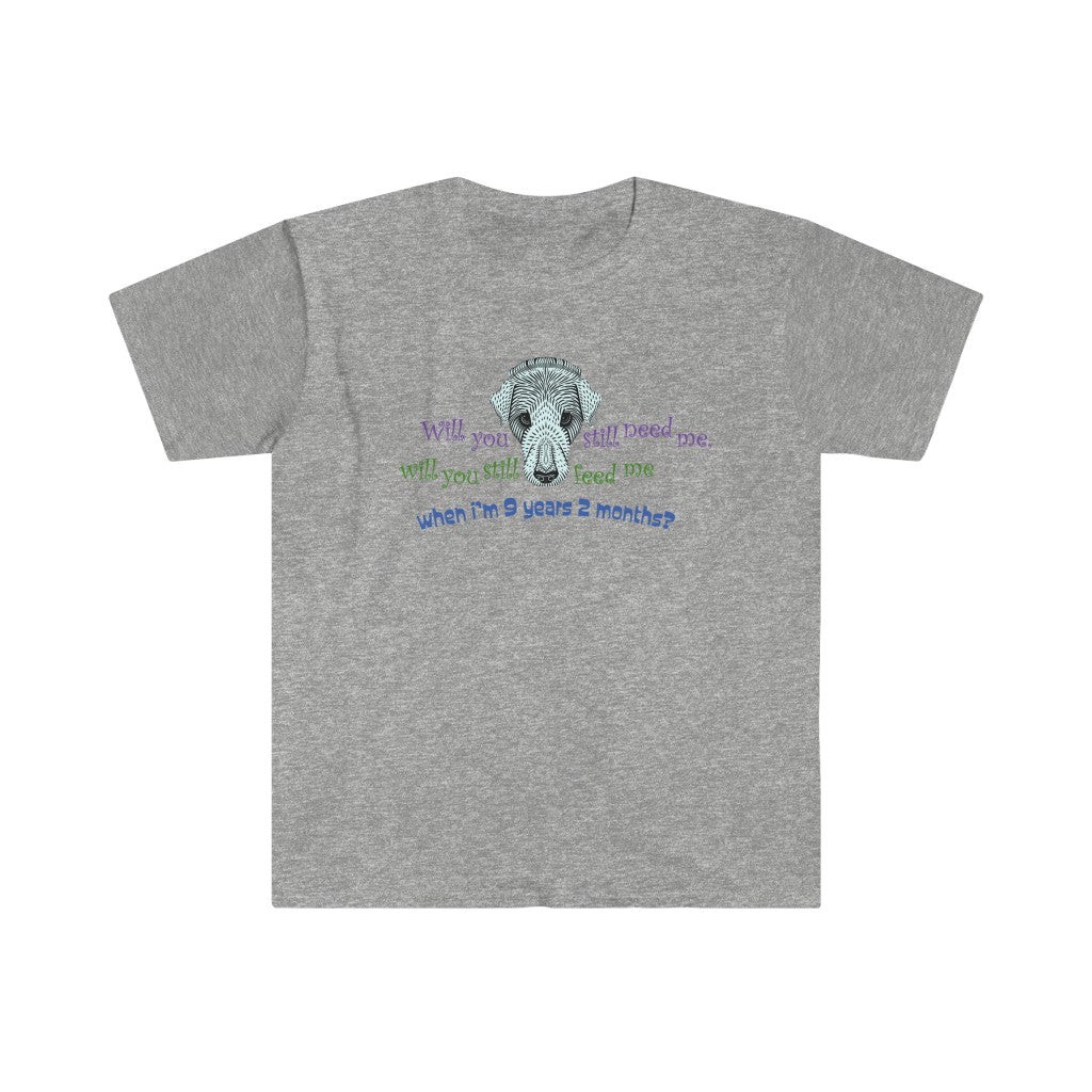 When I'm 64 (in Dog Years) - Unisex T-Shirt