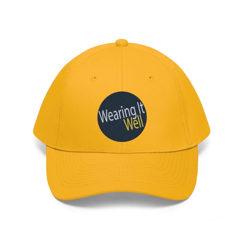 Wearing It Well - Embroidered Hat