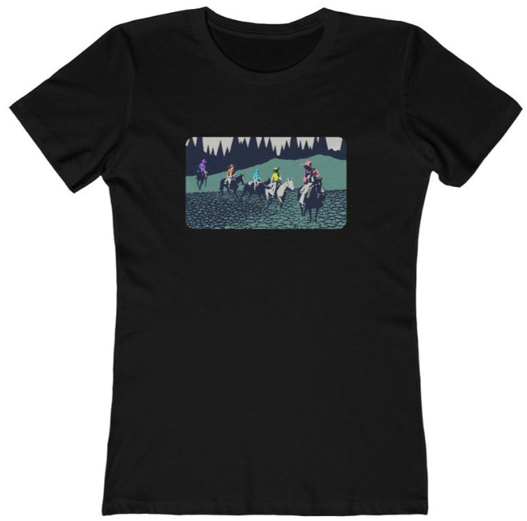 Cowboys and horses t-shirt