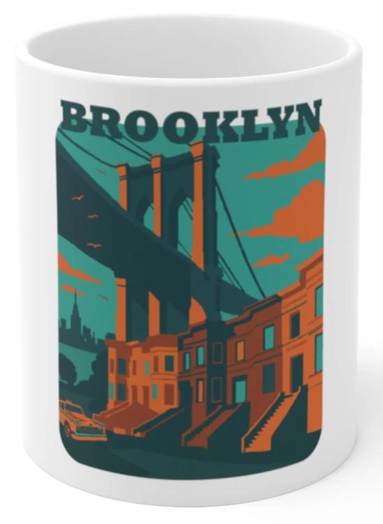 Brooklyn coffee mug