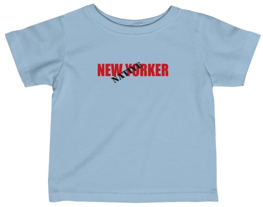 Native New Yorker baby t-shirt