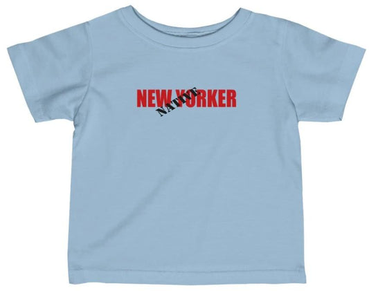 Native New Yorker baby t-shirt