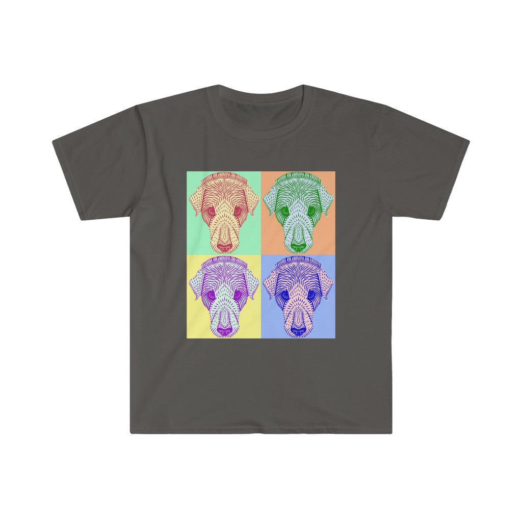 Four Dogs - Unisex T-Shirt