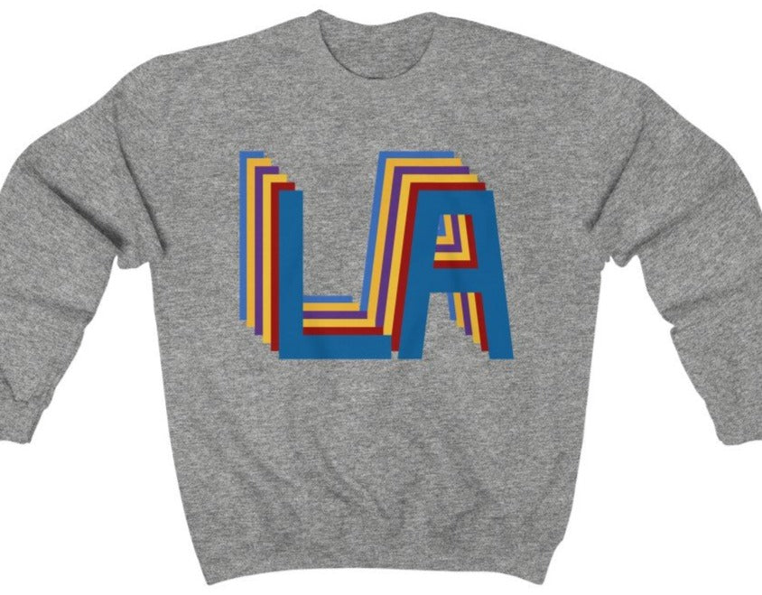 LA sweatshirt