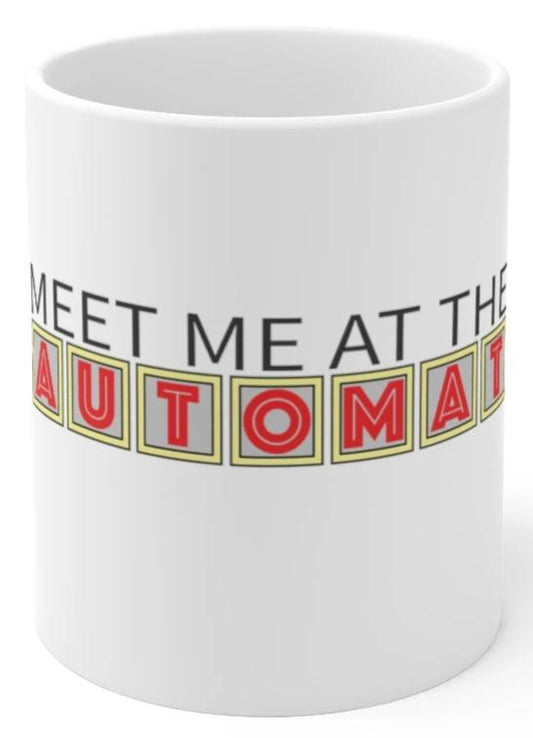 Automat coffee mug