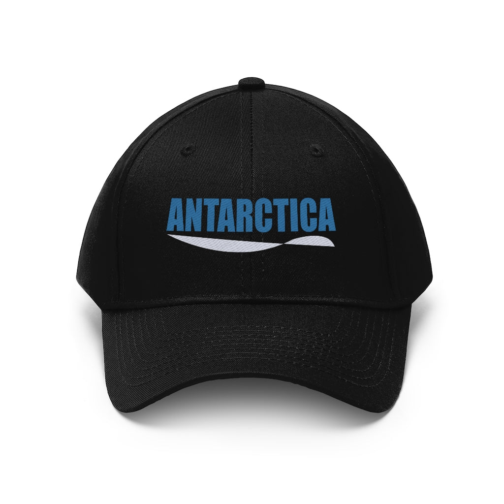 Antarctica - Embroidered Hat