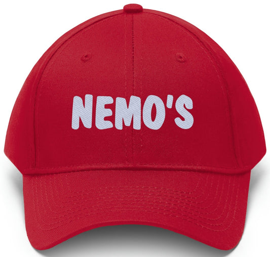 Nemo's Embroidered Hat