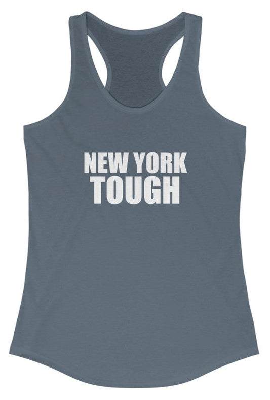New York Tough - Women's Racerback Tank
