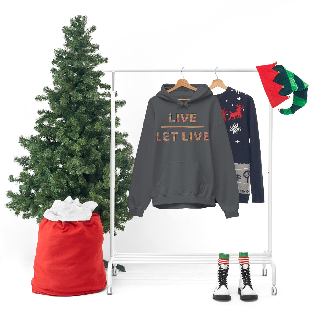 Live Let Live - Unisex Hoodie
