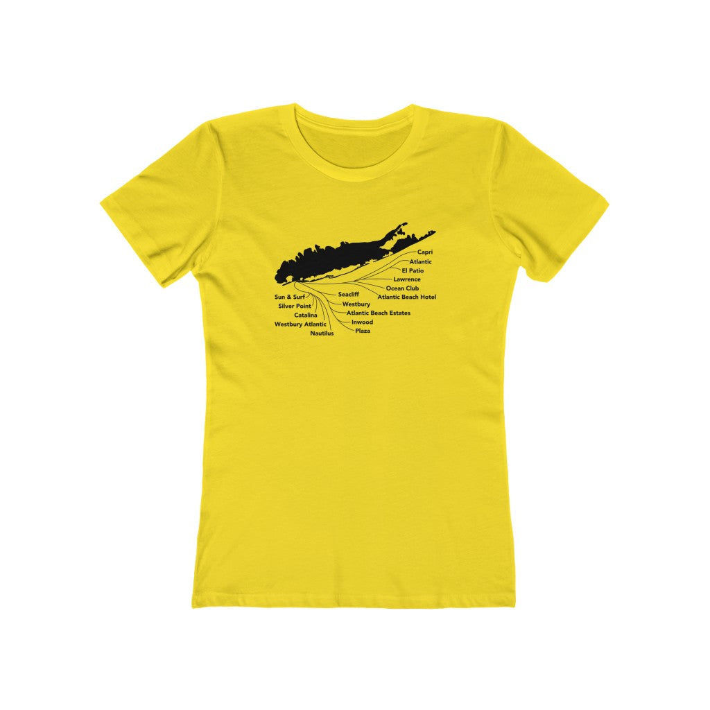 Atlantic Beach Clubs - Women's T-shirt