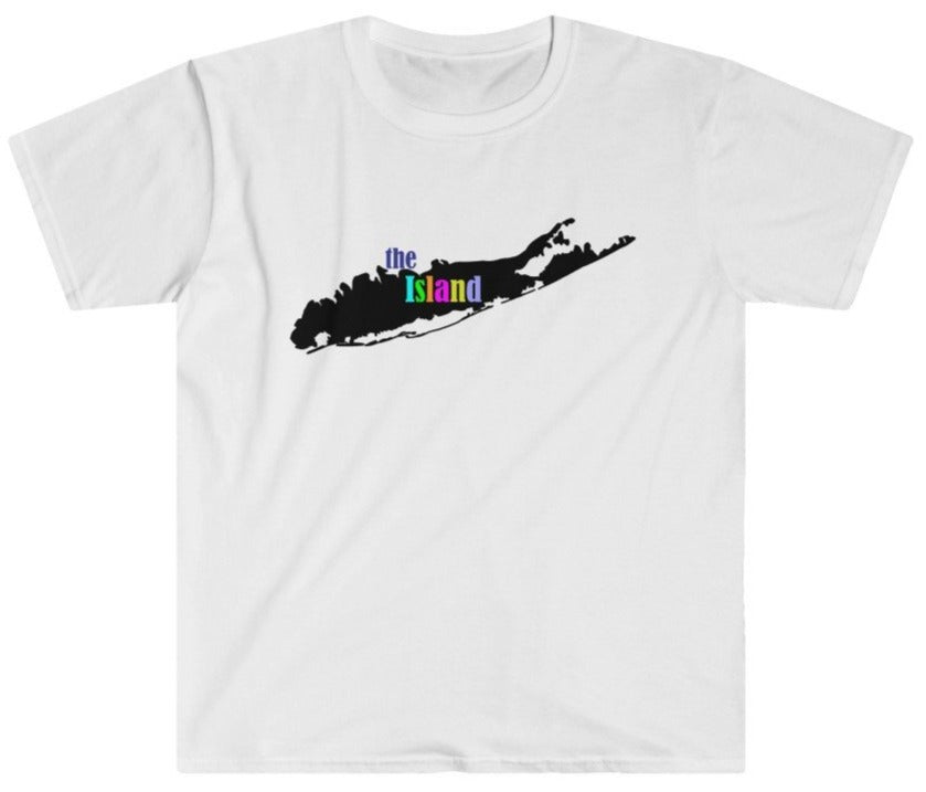 The Island Long Island t-shirt