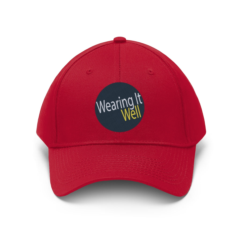 Wearing It Well - Embroidered Hat