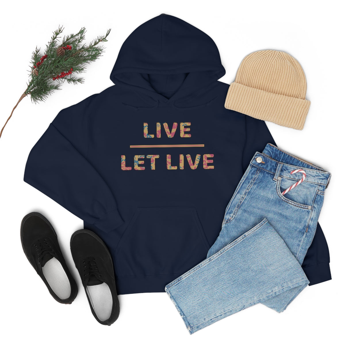 Live Let Live - Unisex Hoodie