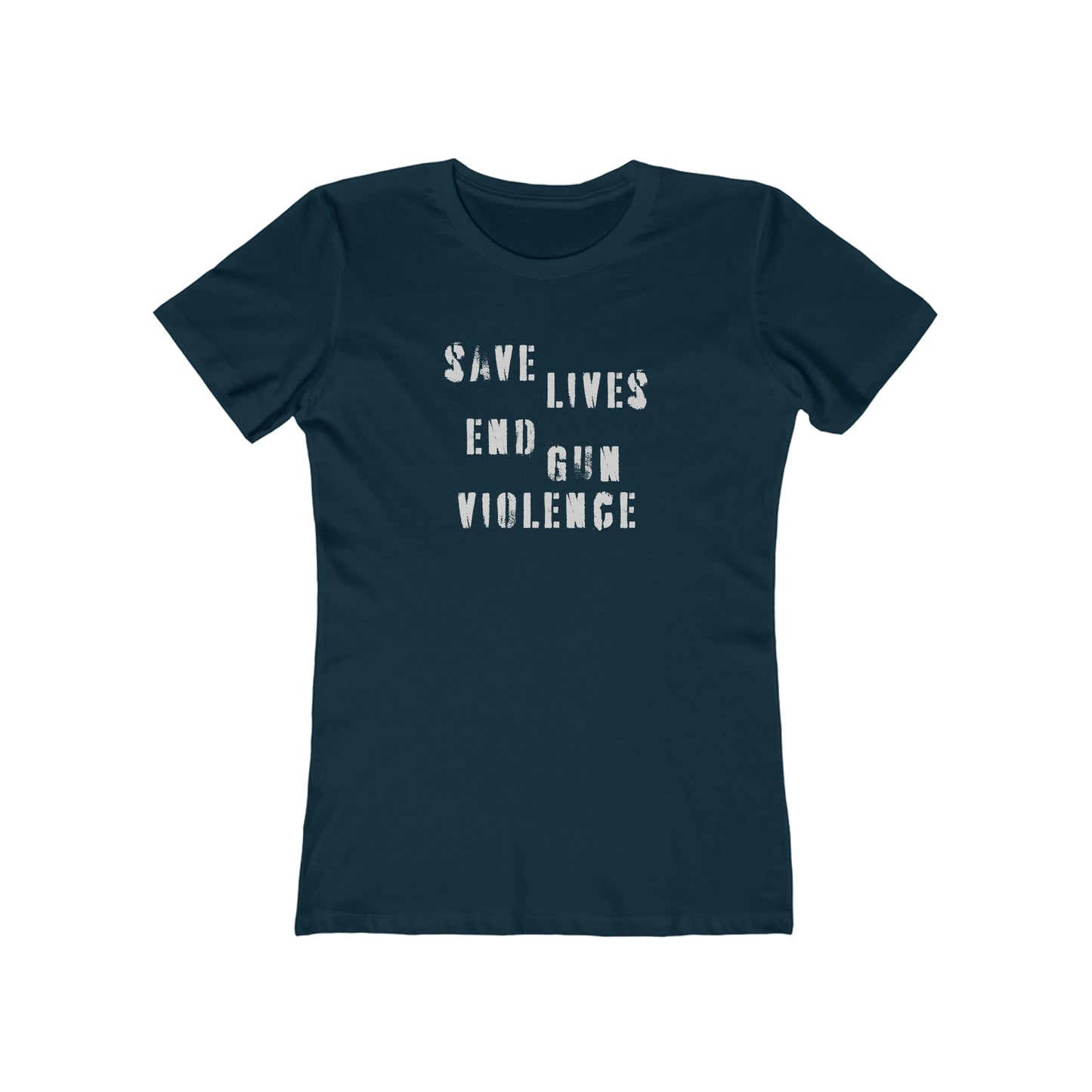 Save Lives End Gun Violence - Women's T-Shirt