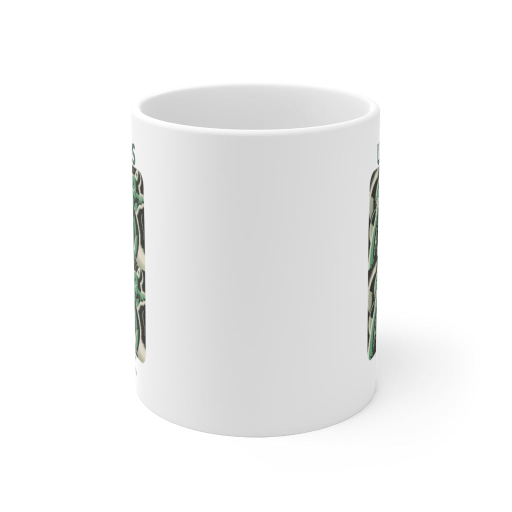 Unions Work - Ceramic Mug 11oz