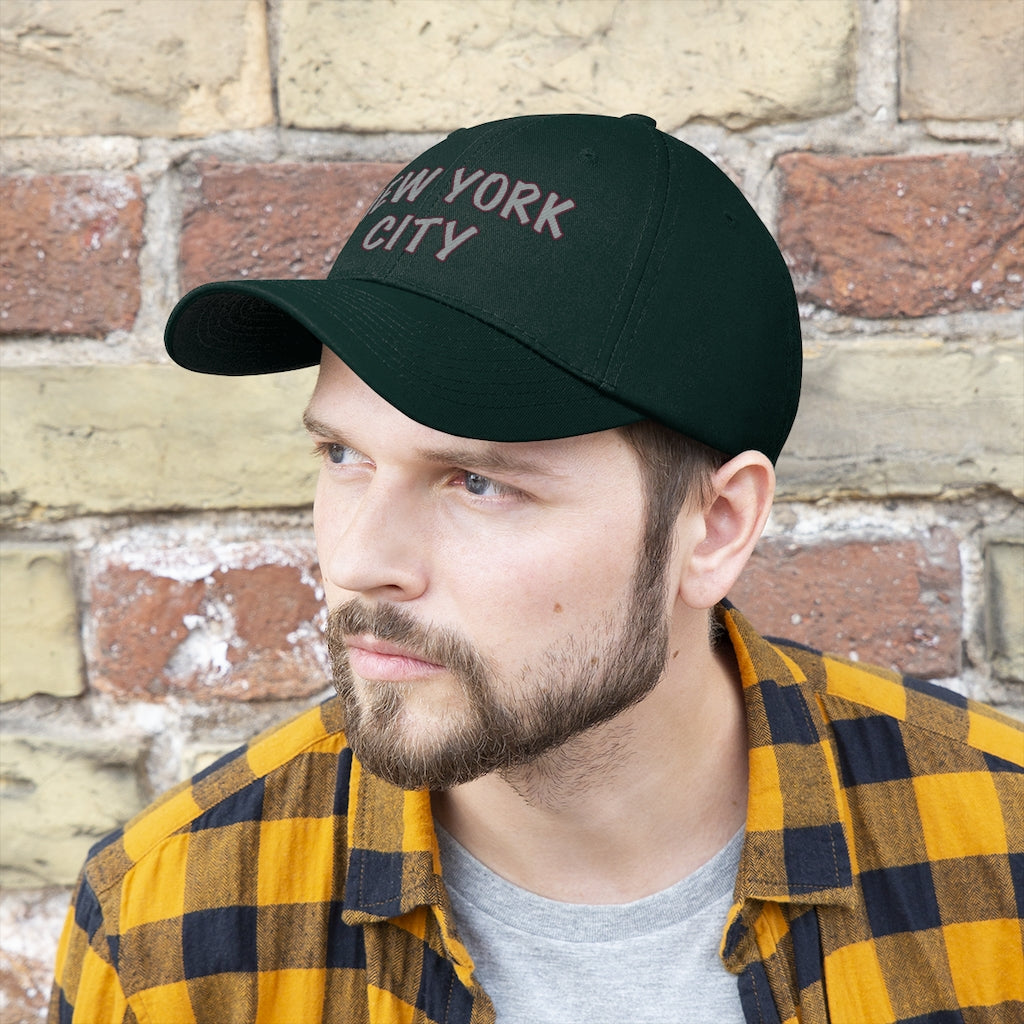 New York City - Embroidered Hat