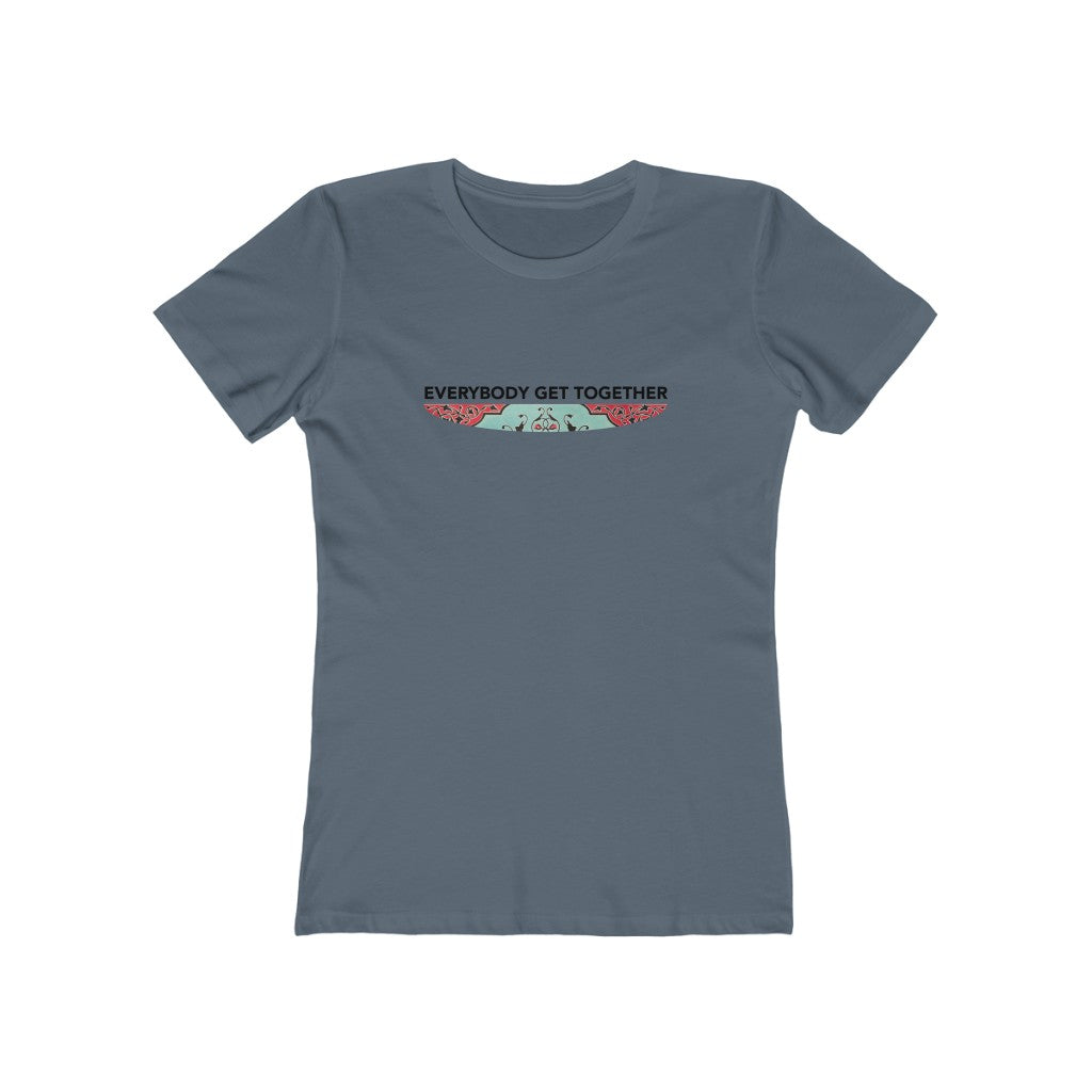 Everybody Get Together - Women's T-shirt