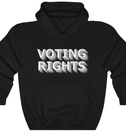 Voting Rights - Unisex Hoodie