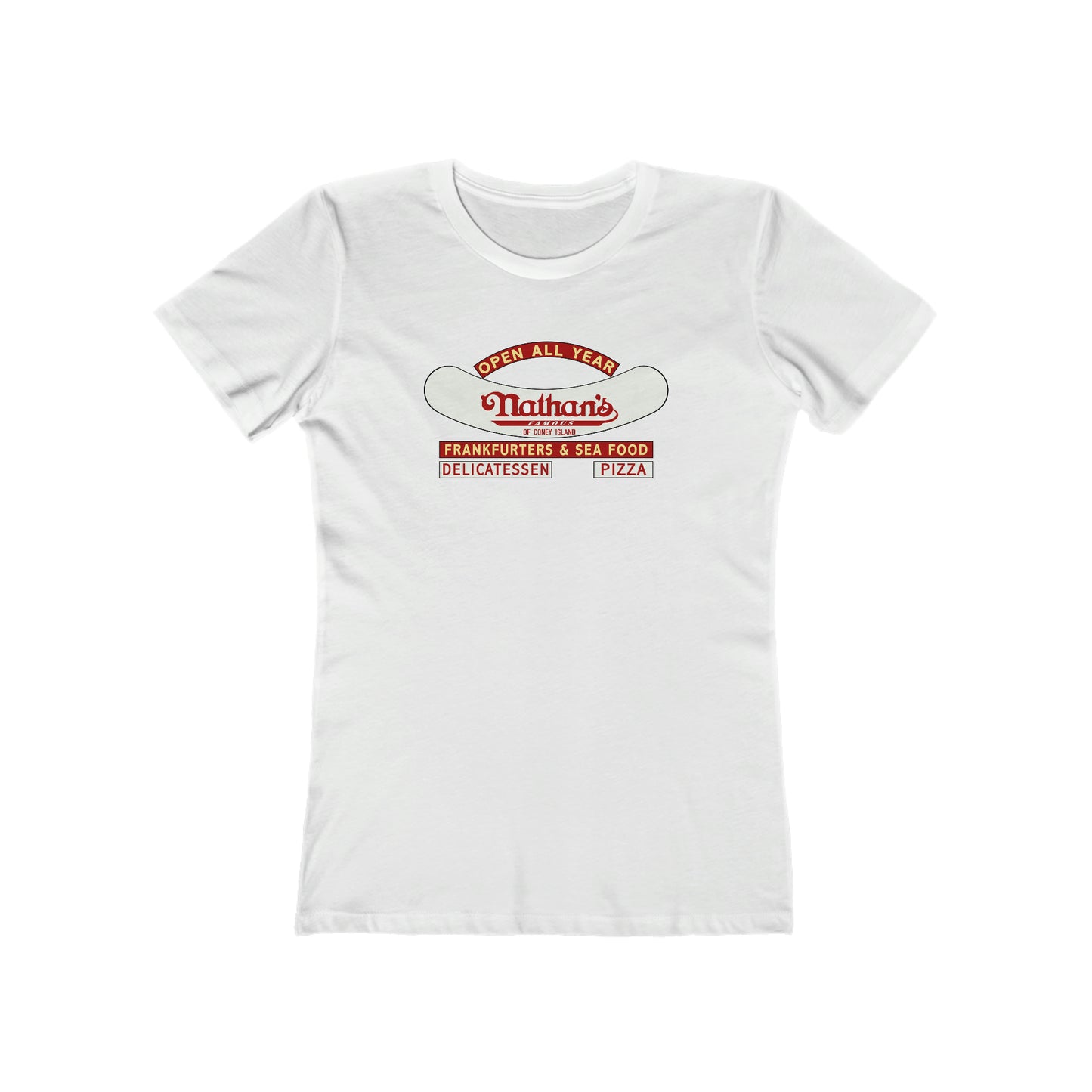 Nathan's - Women's T-Shirt