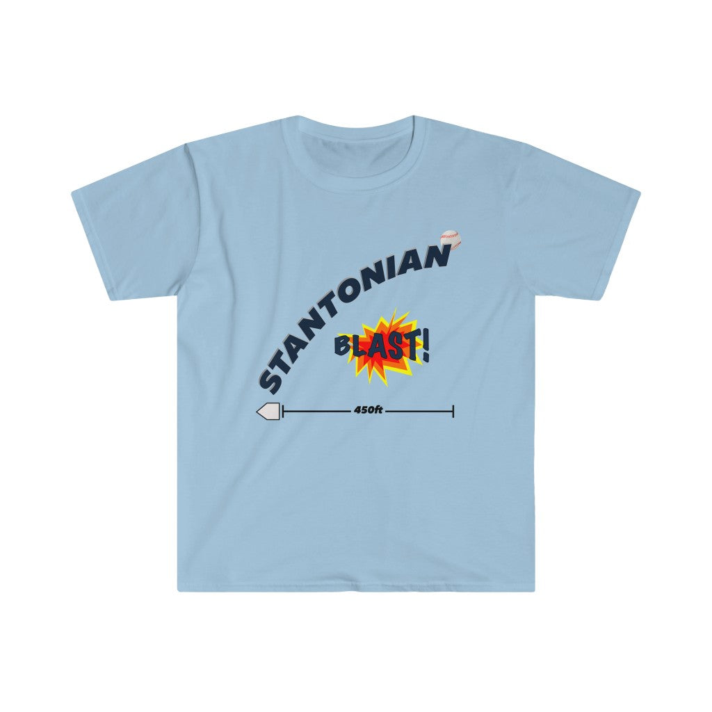 Stantonian Blast - Unisex T-Shirt – Wearing It Well Shop