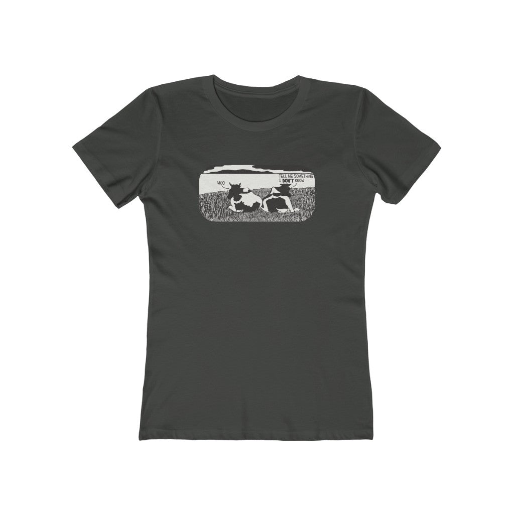 Cow Chat - Women's T-Shirt