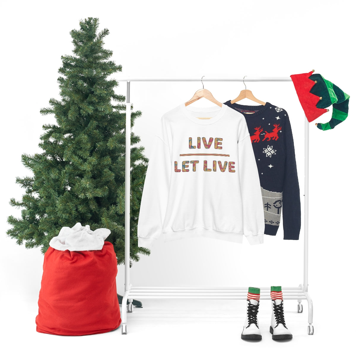 Live Let Live - Unisex Sweatshirt