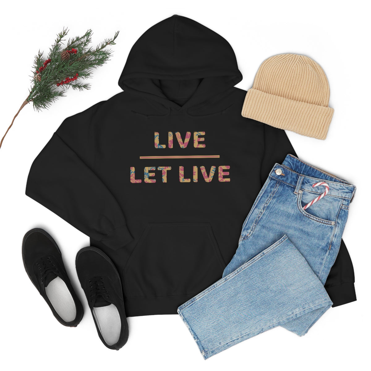 Live Let Live - Unisex Hoodie