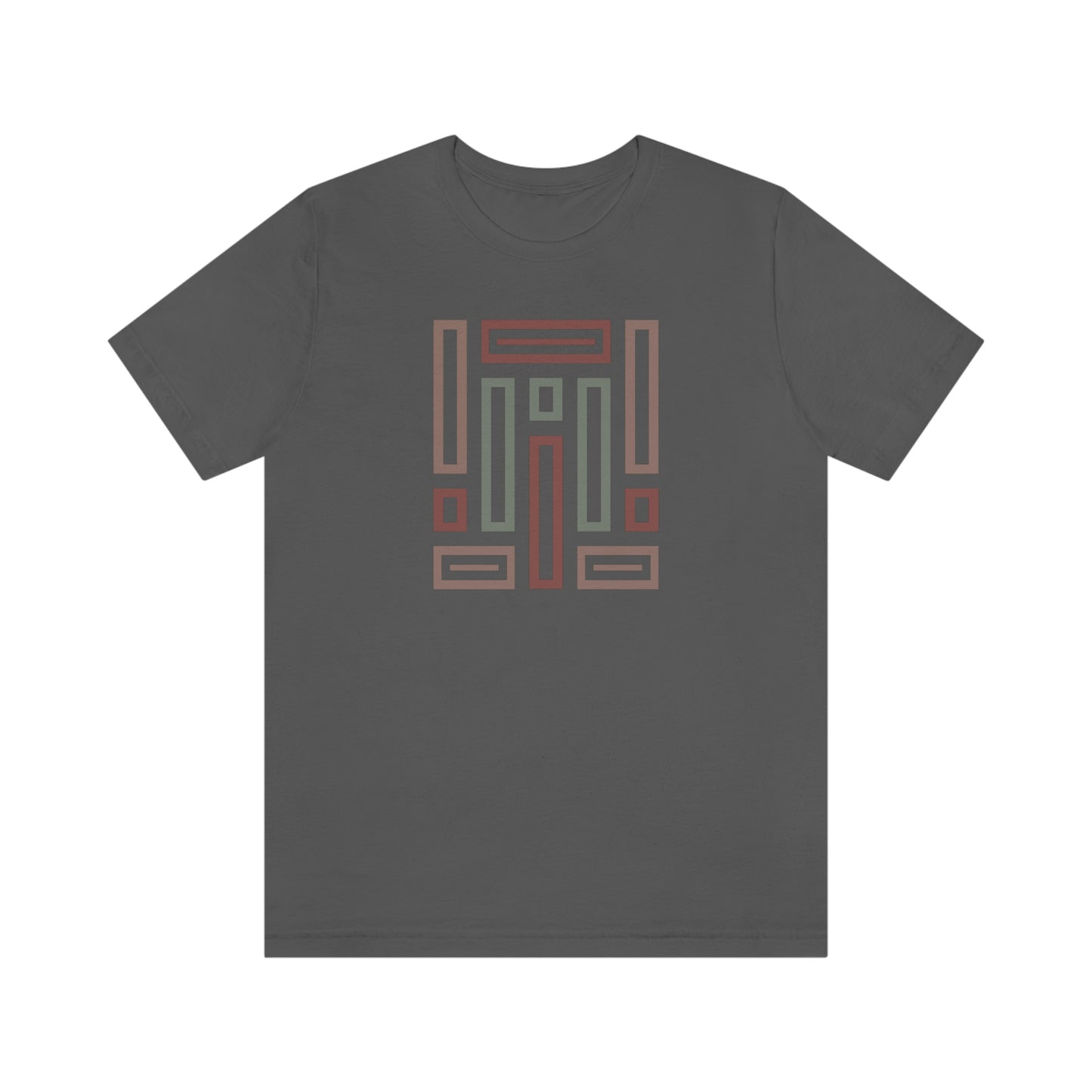 Open Rectangles - Unisex T-Shirt