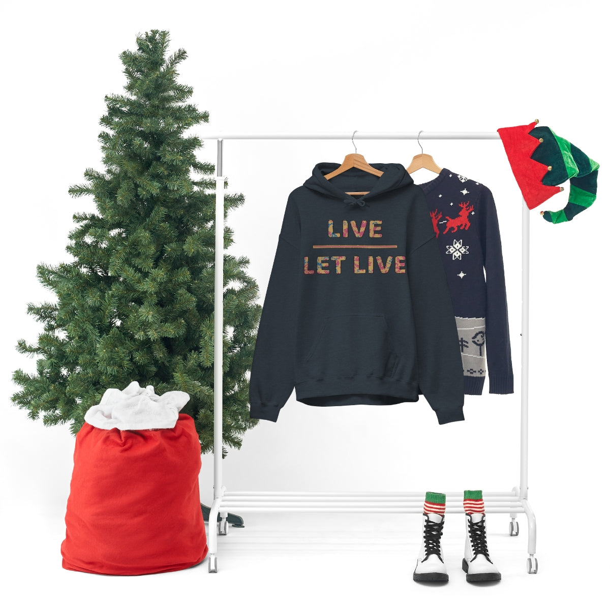 Live Let Live - Unisex Hoodie