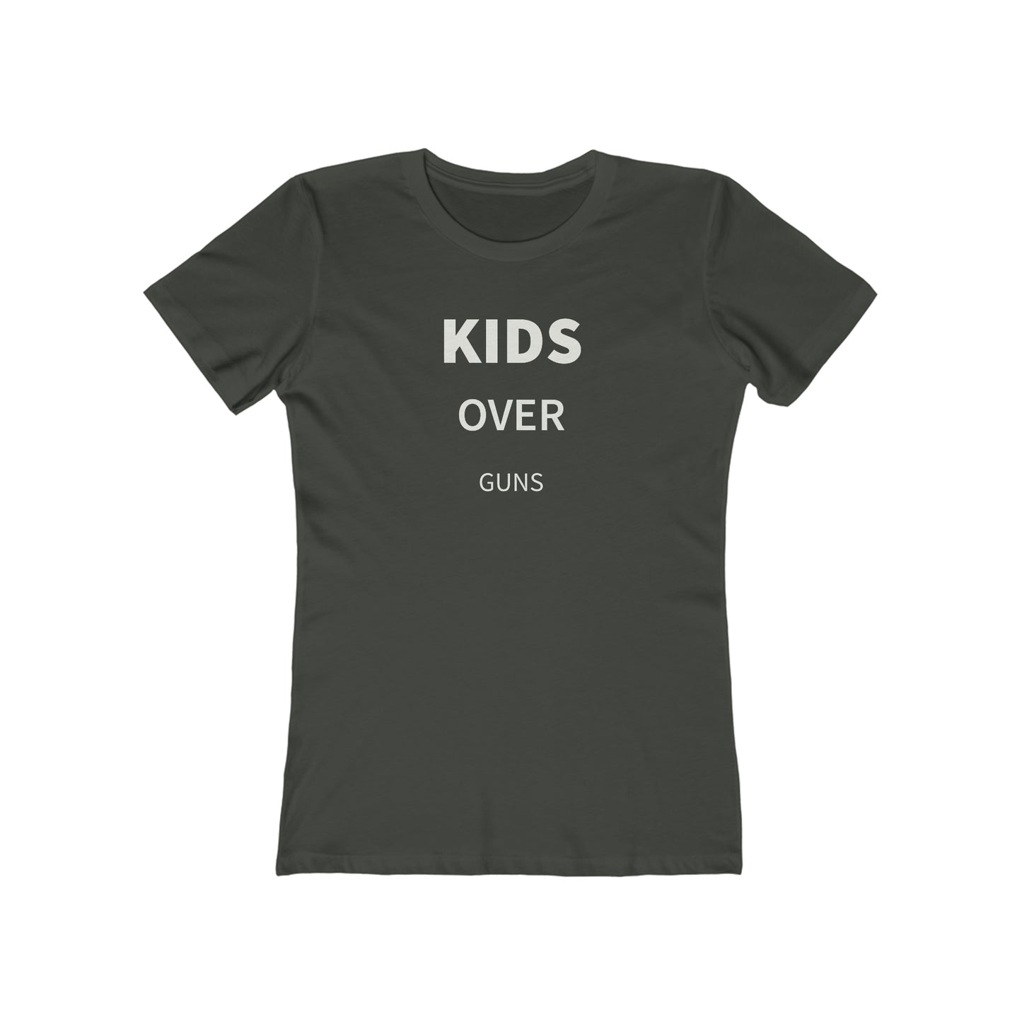 Kids Over Guns - Women's T-Shirt