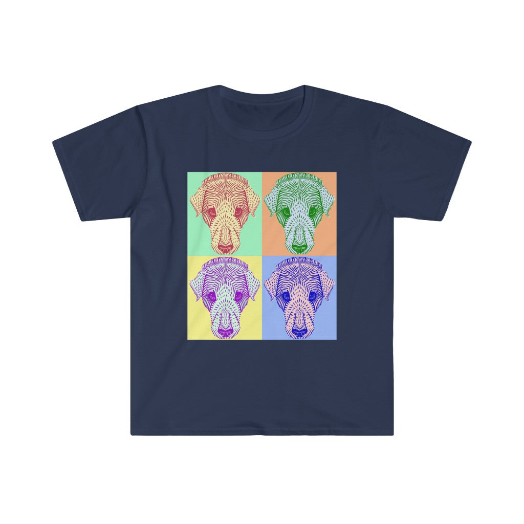 Four Dogs - Unisex T-Shirt