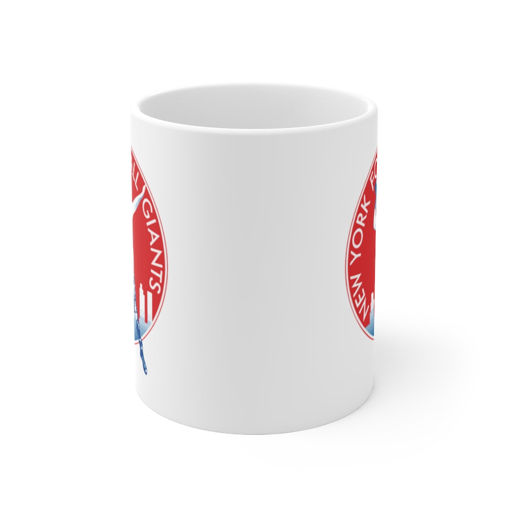 Throwback New York Football Giants - Ceramic Mug 11oz
