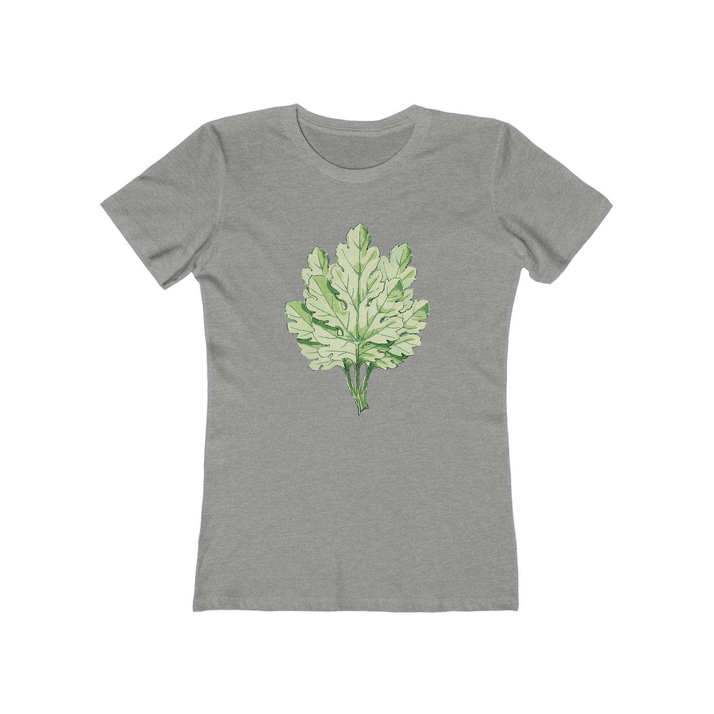 Chrysanthemum Leaves - Women's T-Shirt
