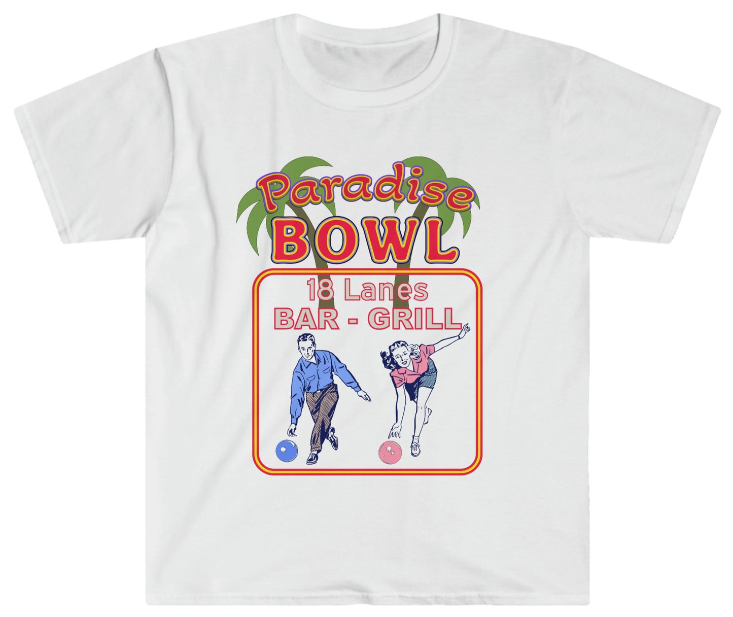 Paradise Bowl - Unisex T-Shirt