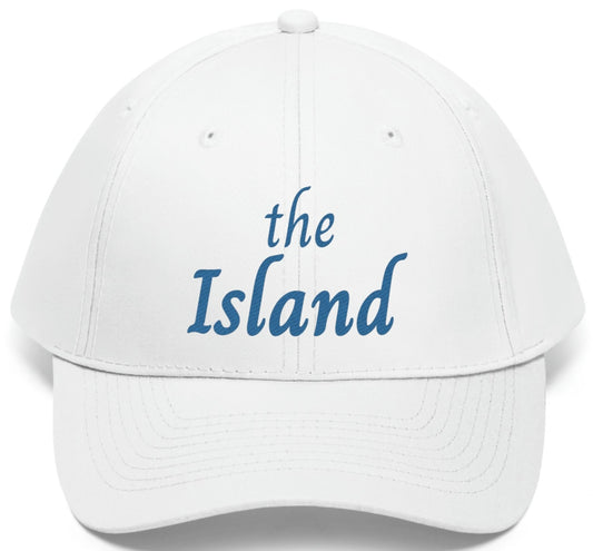 The Island - Embroidered Hat