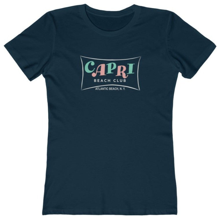 Capri beach club Atlantic Beach Long Island t-shirt