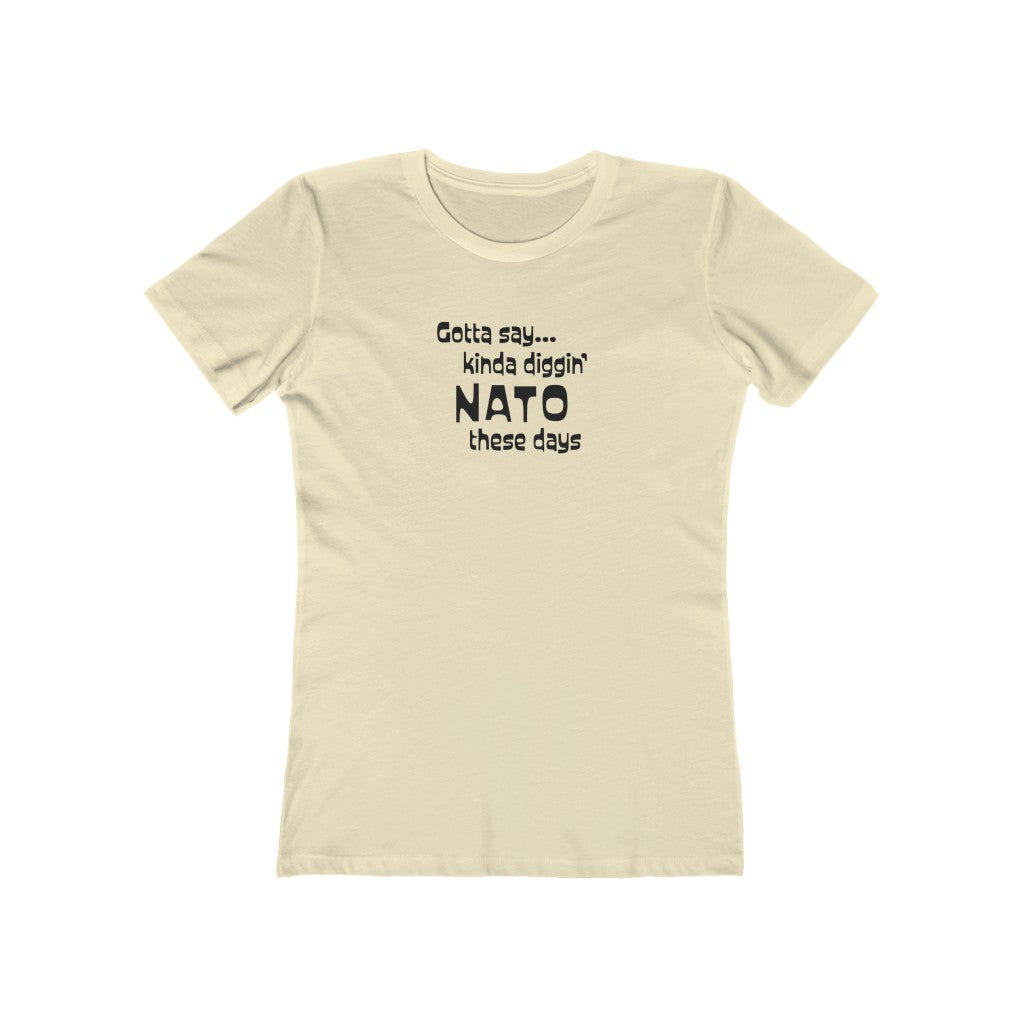 Diggin' NATO - Women's T-Shirt