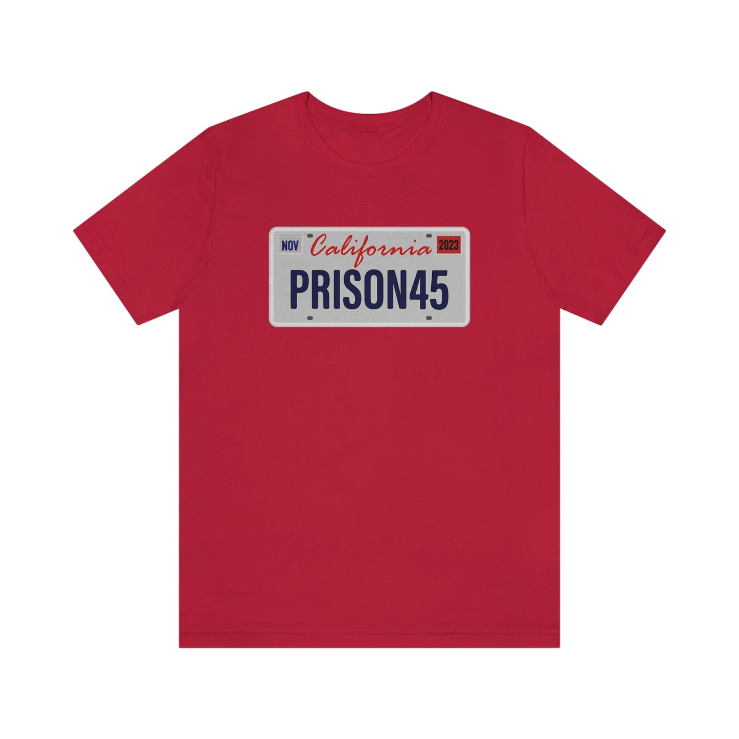 Prison 45 California Plate - Unisex T-Shirt