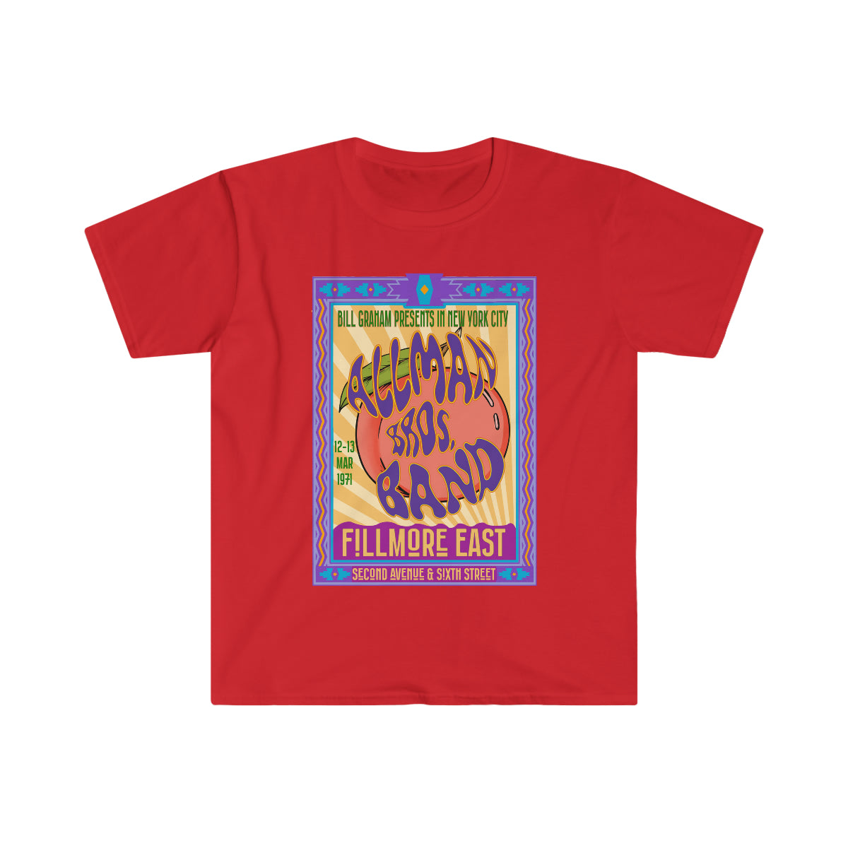 Allman Brothers at the Fillmore East - Unisex T-Shirt
