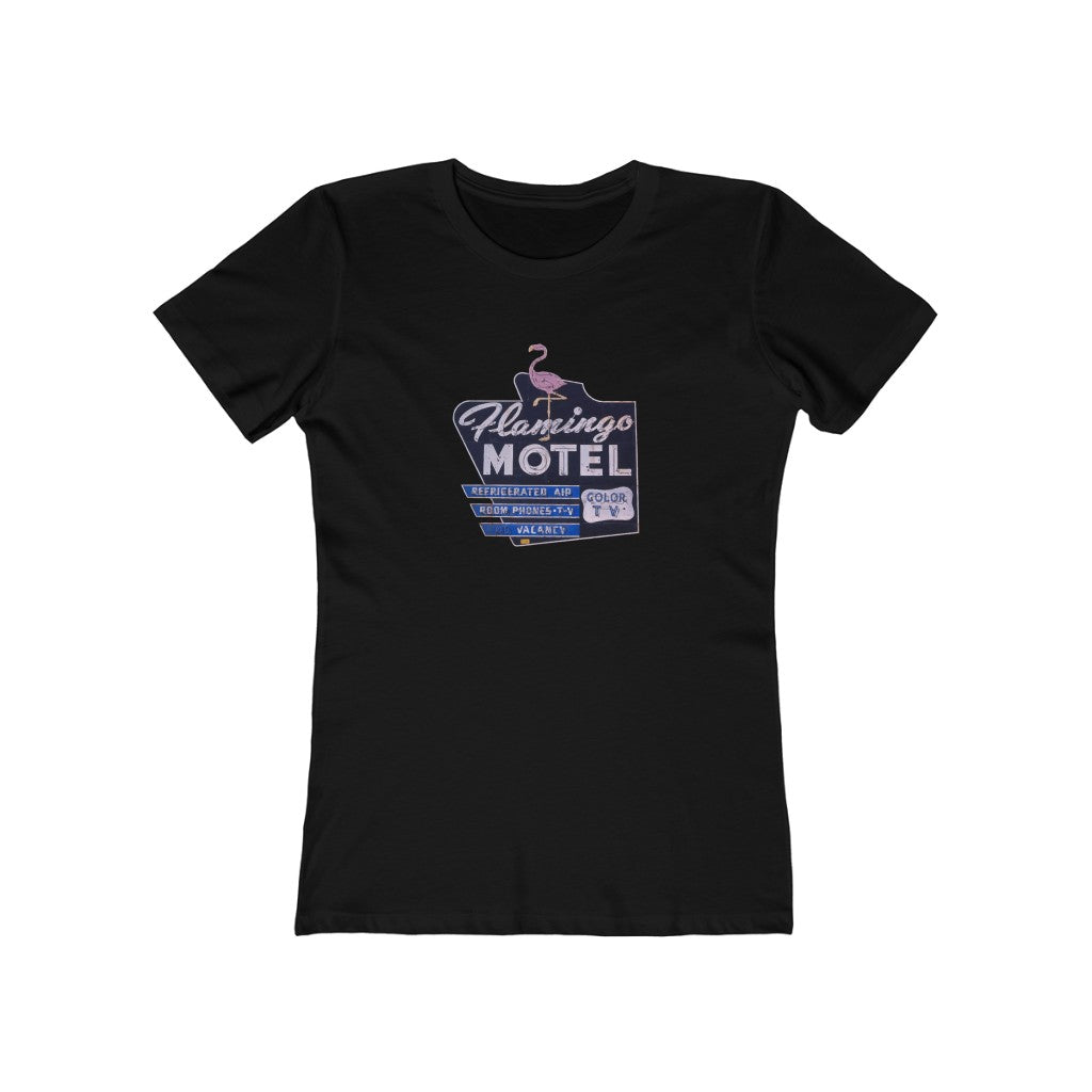 Flamingo Motel - Women's T-Shirt