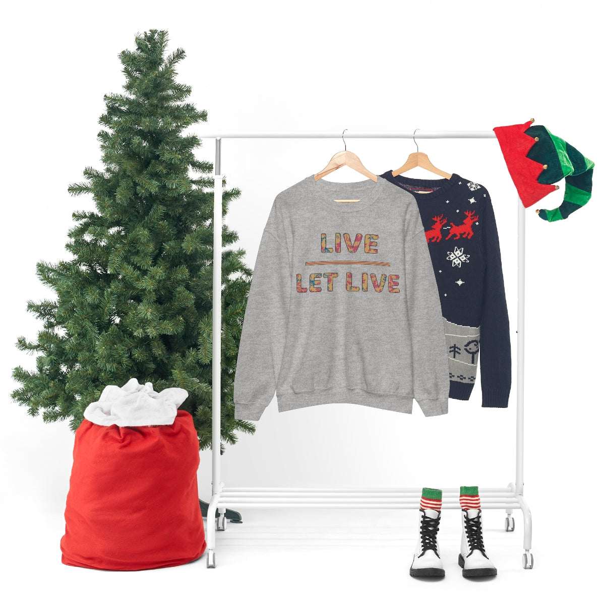 Live Let Live - Unisex Sweatshirt