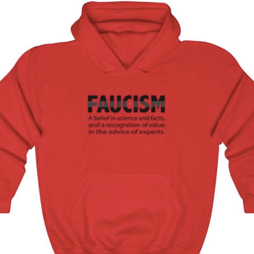 Faucism hoodie